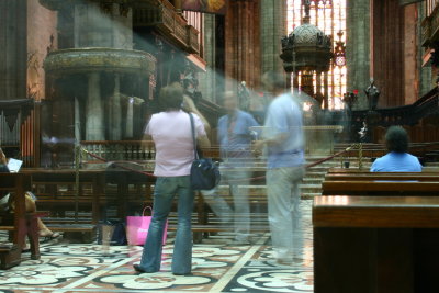 Ghosts in the Duomo