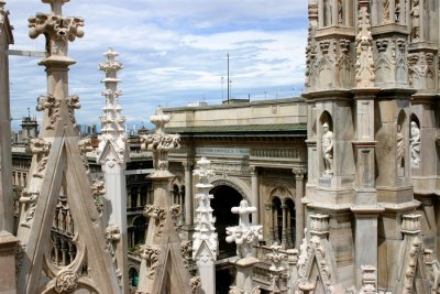 The Duomo & the Galleria