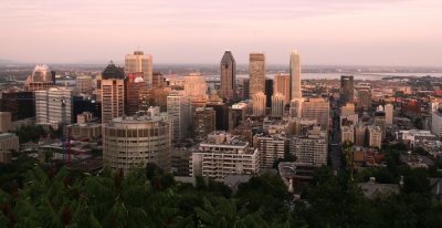 DownTown Montreal View_2