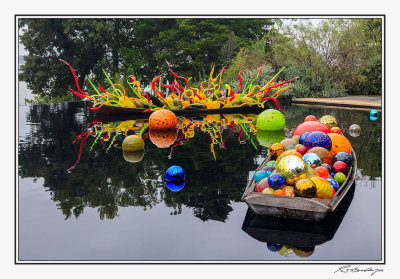 Chihuly Glass Exhibition