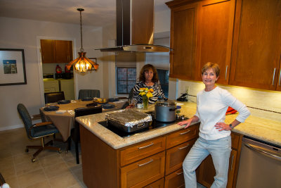 Sandy's new kitchen