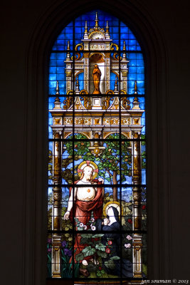 Leaded Window