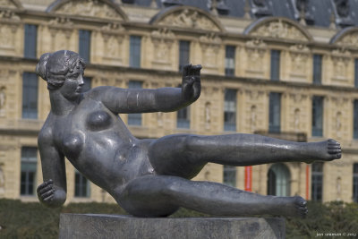 Louvre Statue