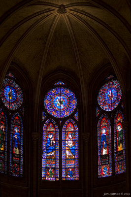 Notre Dame Windows