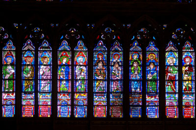 Notre Dame Windows