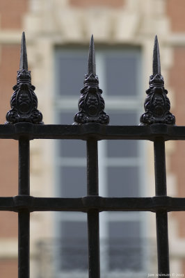 Place de Vosges Fence
