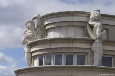 Police Station detail