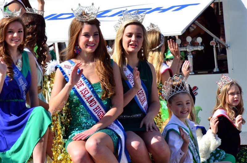 St. Patrick's Day Parade, Columbia, SC photo Pete Pantsari photos at