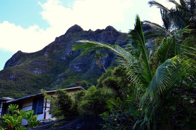 The Peak known as The Crouching Lion