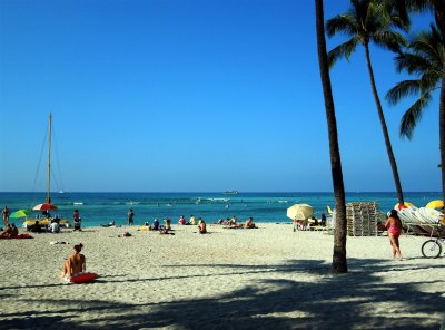 Wiakiki Beach