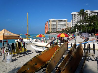 Wiakiki Beach