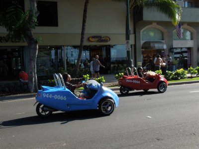 Rent a three-wheeler