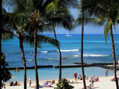 Wiakiki Beach