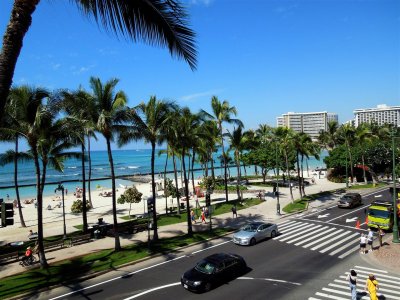 The Waikiki Strip - Kalakaua Ave