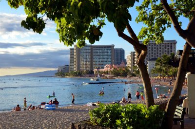 Waikiki Beach