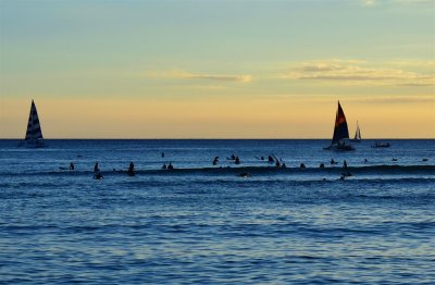 Surf and Sail