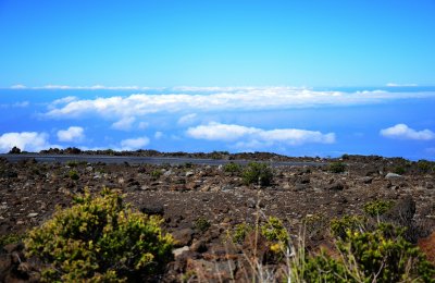 View from above the clouds