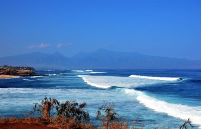 A surfer's mecca - Ho'okipa Beach