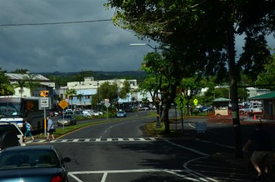 Hilo waterfront area