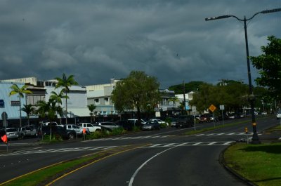 Hilo waterfront area