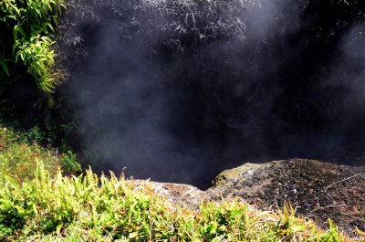 Kilauea steam Vent in Valcanos National Park