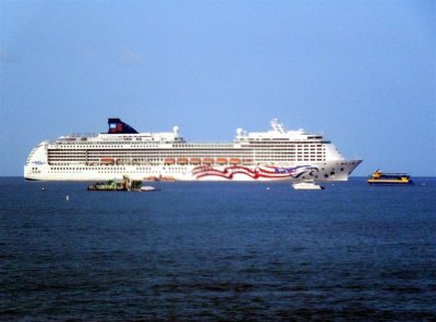 The NCL Pride of America - our home for a week