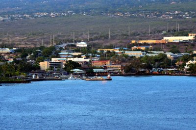 Kialua town and waterfront