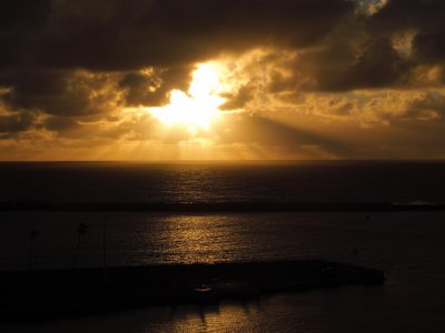 Sunrise on Kauai
