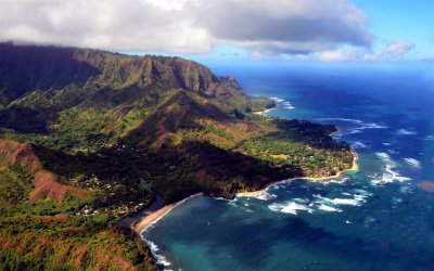 Kauai by Helicopter