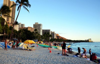 Wiakiki Beach