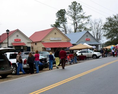 Mill Pond Restaurant, Boykin, SC