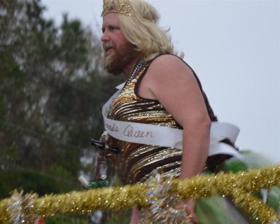 Fatback Queen, Boykin Christmas Parade