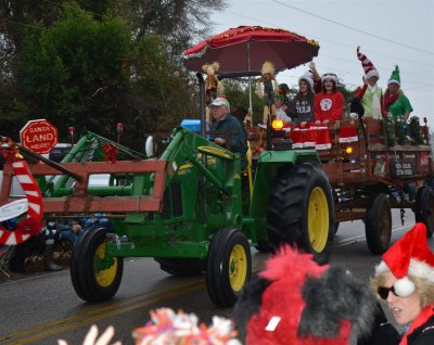 Boykin Christmas Parade