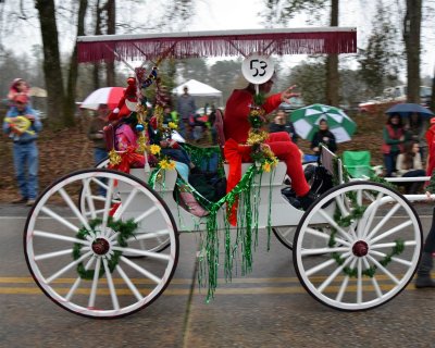 Boykin Christmas Parade