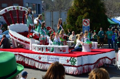 St. Patrick's Day Parade, Columbia, SC
