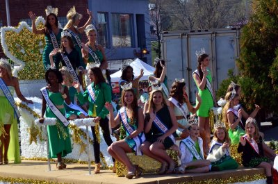 St. Patrick's Day Parade, Columbia, SC