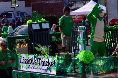 Lizard's Thicket, St. Patrick's Day Parade, Columbia, SC