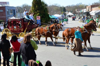 Hmmm...Maybe it's an Irish Stagecoach