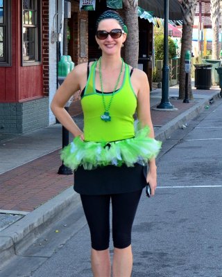 Tutus and tights - she's ready