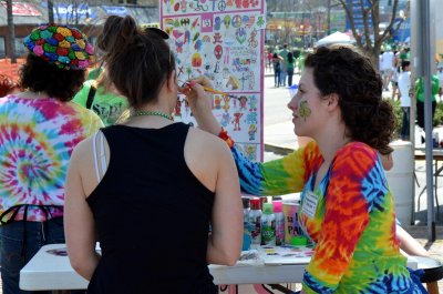 Face painting