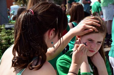 Face painting