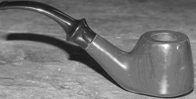 Pipe Black and White