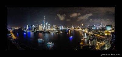 October in Shanghai