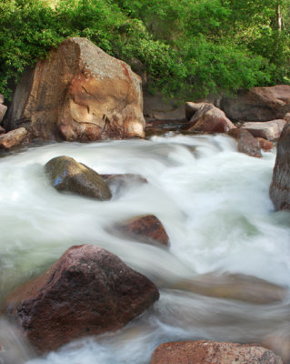 Spring runoff