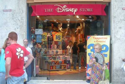 Euro Disney Shoppin