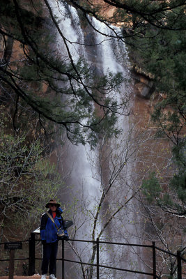 UT Zion NP 05 Lower Emerald Pool Falls y2002 Scott.jpg