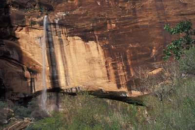 UT Zion NP 07 Weeping Rock Falls.jpg