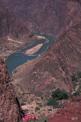 AZ Grand Canyon NP S Kaibab Trail 4 & Colorado River.jpg
