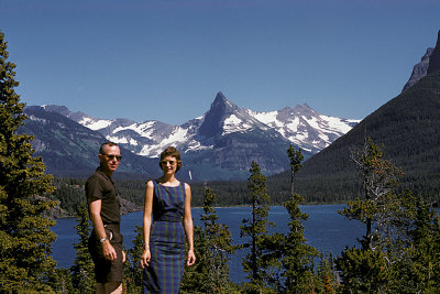 MT Glacier NP 220 Lake Mc Donald y1960 Scott & Edith.jpg