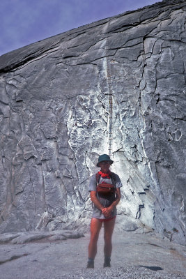 CA Yosemite NP 37 Half Dome Hike y1988 Scott.jpg